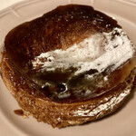 ハマブレッド - 塩キャラメル　キャラメル層が厚め