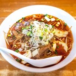 拉麺 しな竹 - ホルスタ（ホルモンスタミナラーメン？）