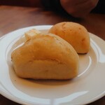 大江ノ郷テラス - ランチのパン(人*´∀｀)