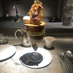 PATISSERIE ASAKO IWAYANAGI - パルフェビジュー®︎ ７周年アニヴェルセル（ドリンク付） 4,950円（税込）