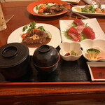 小紋 - お任せ定食