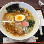 浜っ子ラーメンセンター本部 - 醤油ラーメン