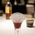 レストラン オオツ - 2023.1 ベリーとクローブのモクテル