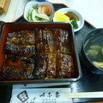 いな妻 - 2013.06　特上　うな重　＠2100