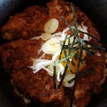 Kikuyaasano - カツ（ミンチ）丼