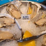 Oyster Bar ジャックポット - 丸エモンという牡蠣