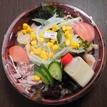 Taraku - 「生野菜サラダ」400円