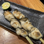 Sumiyaki Kaminari - 牡蠣