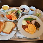 横浜マンダリンホテル - 朝食（洋食）