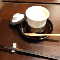 つきはし - 茶碗蒸し、美味しゅうございました