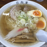 青竹手打ラーメン 日向屋 - 