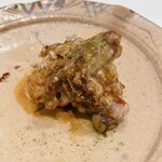 蕎麦割烹  倉田 - 後ろ足の青山椒漬け焼き