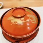 蕎麦割烹  倉田 - おすまし鼈身のワンタン