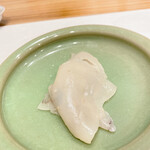 蕎麦割烹  倉田 - 甲羅下コラーゲン&エンペラ刺身