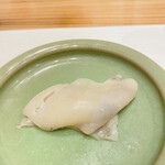 蕎麦割烹  倉田 - 甲羅下コラーゲン&エンペラ刺身