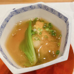 蕎麦割烹  倉田 - 里芋の薯蕷蒸し