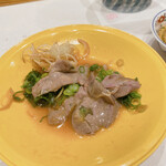 蕎麦割烹  倉田 - レバーの刺身