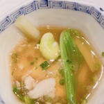 蕎麦割烹  倉田 - 里芋の薯蕷蒸し