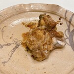 蕎麦割烹  倉田 - 後ろ足の青山椒漬け焼き