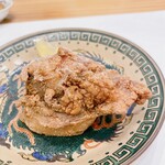 蕎麦割烹  倉田 - 前足の唐揚げ