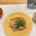 蕎麦割烹  倉田 - レバーの刺身