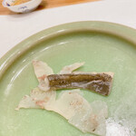 蕎麦割烹  倉田 - 甲羅下コラーゲン&エンペラ刺身