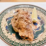蕎麦割烹  倉田 - 前足の唐揚げ