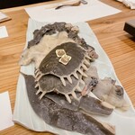 蕎麦割烹  倉田 - 服部中村産鼈を2匹