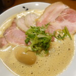 Ramen 辻 - 鶏白湯みそ