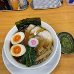 中華そば 半ざわ - 