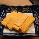 新鮮な海の幸 和食 吉福 - 龍の卵出汁巻き玉子480円(税抜)