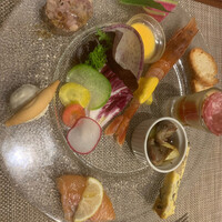 キャトルラパン 北梅田 - いろとりどりの前菜