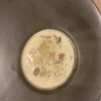 キャトルラパン 北梅田 - 具たくさんのスープ