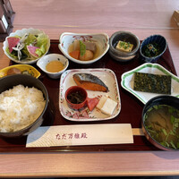 札幌 なだ万雅殿 - 朝の和定食