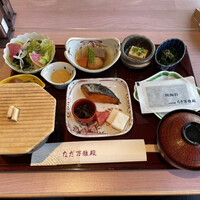 札幌 なだ万雅殿 - 朝の和定食