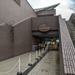 ミュージアムレストラン ル・サンク - 博物館入口