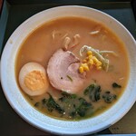 ミュージアムレストラン ル・サンク - 味噌ラーメン