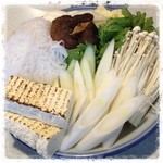 Sukiyaki Murakoshi - しゃぶしゃぶのお野菜