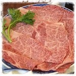 Sukiyaki Murakoshi - しゃぶしゃぶのお肉～