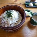 民芸茶屋 大黒屋 - おざら　ほうとうのつけ麺てきな…