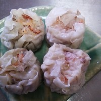 横浜中華街 北京飯店 - まだ　半分凍っております