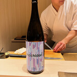 鮨 こいせ - Hachidori（甘めの日本酒）