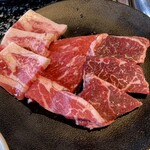 Yakiniku Suehirokan - バラエティランチ