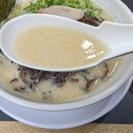 博多天神 - サラリとミルキィなスープ