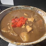 手打ちうどんZ - カレー丼