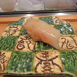 築地青空三代目 本店 - ❷目鯛の混布〆