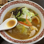 旭川らーめん かかし - 