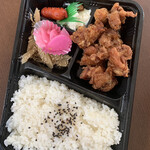 とみや - 甘辛唐揚げ弁当