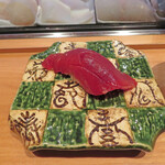 築地青空三代目 本店 - ❶マグロ