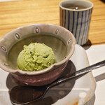 Mameya Bettei Shibikama Hanare - 【水物】豆乳アイスクリーム